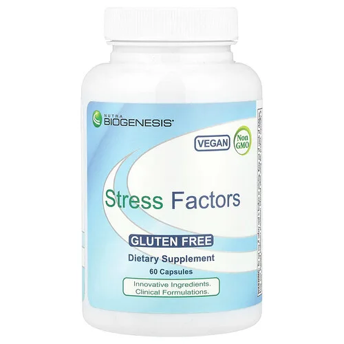Nutra BioGenesis, Factores de estrés`` 60 cápsulas