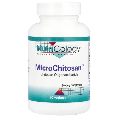 Nutricology, MicroChitosan™, 60 cápsulas vegetales