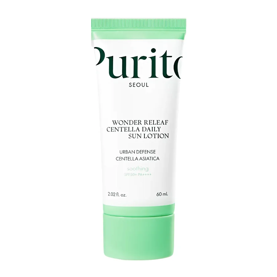 Wonder Releaf Centella Loción Solar Diaria SPF50+ PA++++ 60 ml
