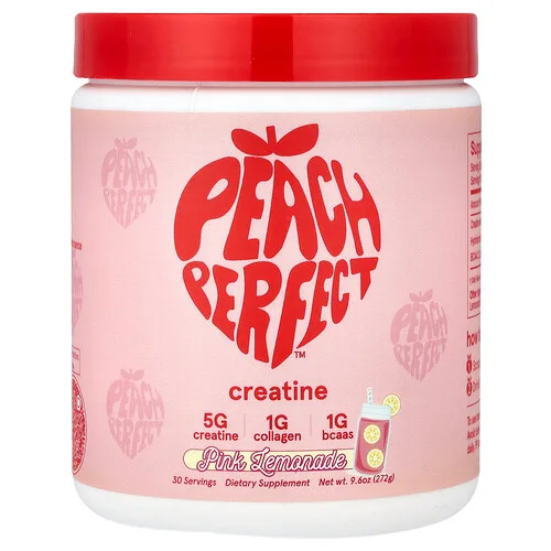 Peach Perfect, Creatina, Limonada rosa, 272 g (9,6 oz)
