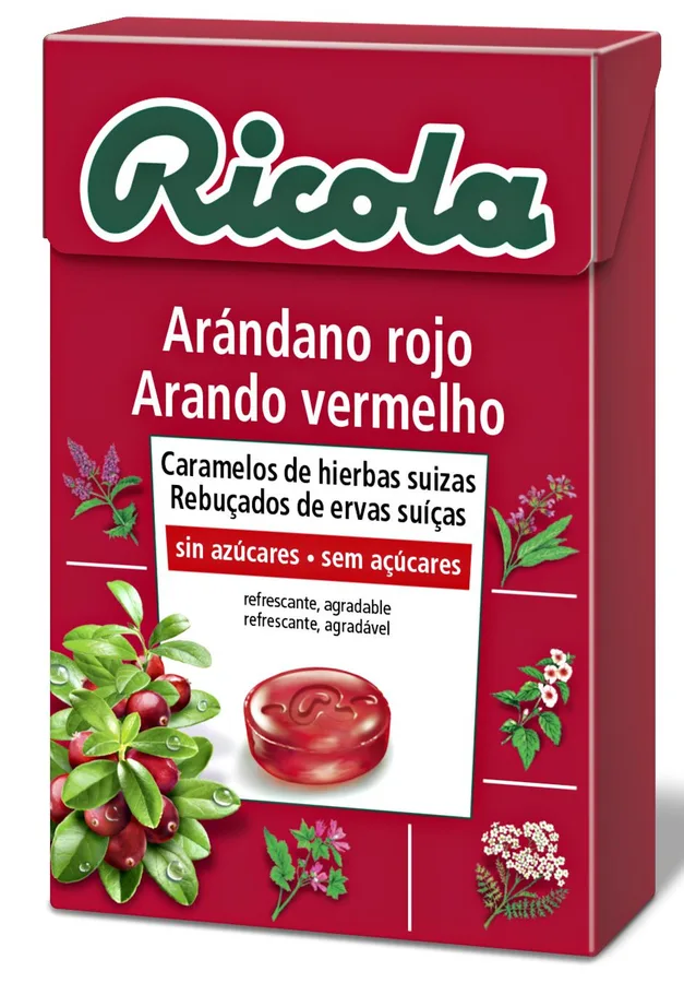 Caramelos de Arándanos 50 gr Ricola