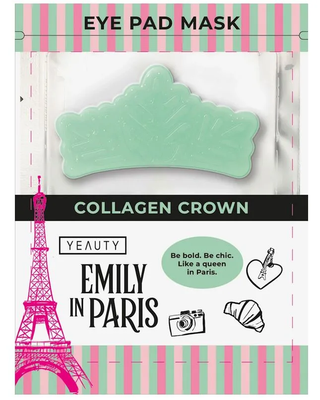 Emily in Paris Parches de Ojos Collagen Crown