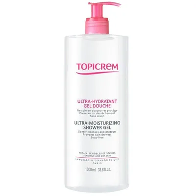 Topicrem Gel de Ducha Ultra Hidratante 1L