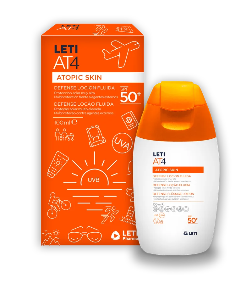 AT4 Sun Loción Fluida SPF50+ 100 ml
