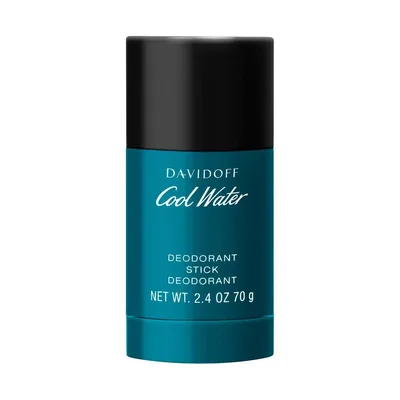 Davidoff Cool Water Desodorante Stick Perfumado 70 ml