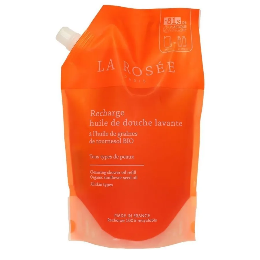 La Rosée Recarga Aceite Limpiador de Ducha Corporal 800 ml
