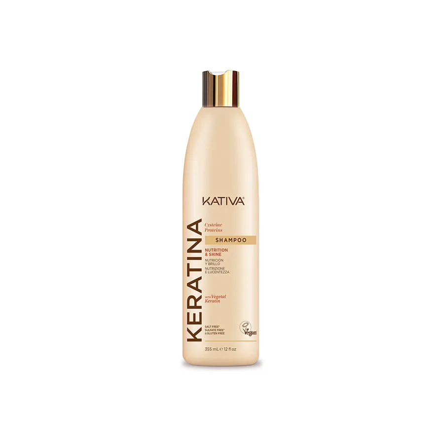 Keratina Champú 355 ml