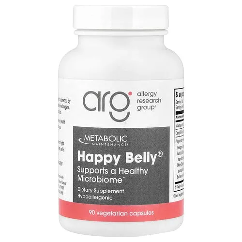 Metabolic Maintenance, Happy Belly®, 90 cápsulas vegetales