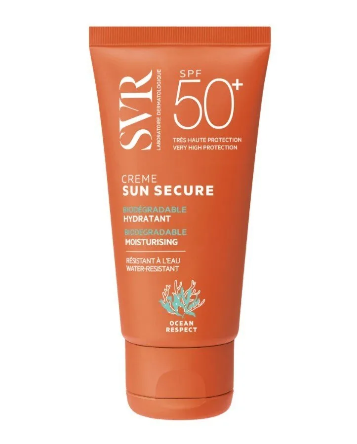 Crema Hidratante Biodegradable Sun Secure SPF0+ 50 ml