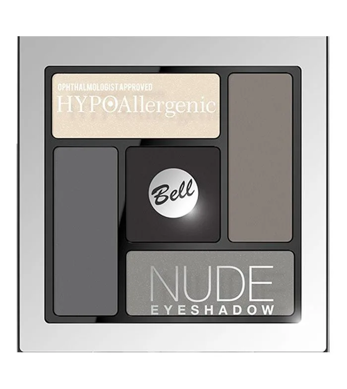 Hypo Allergenic Paleta de Sombras Nude Hipoalergénicas