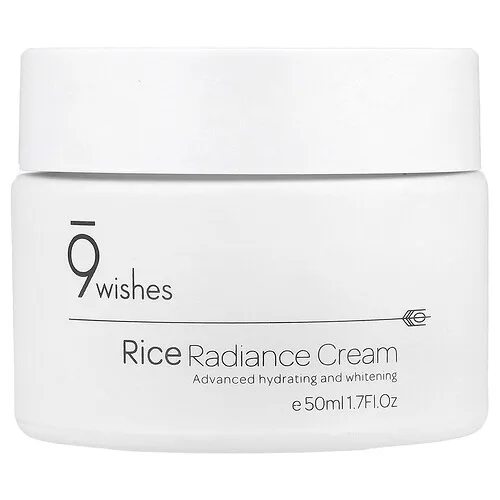 9Wishes, Crema de arroz radiante`` 50 ml (1,7 oz. Líq.)