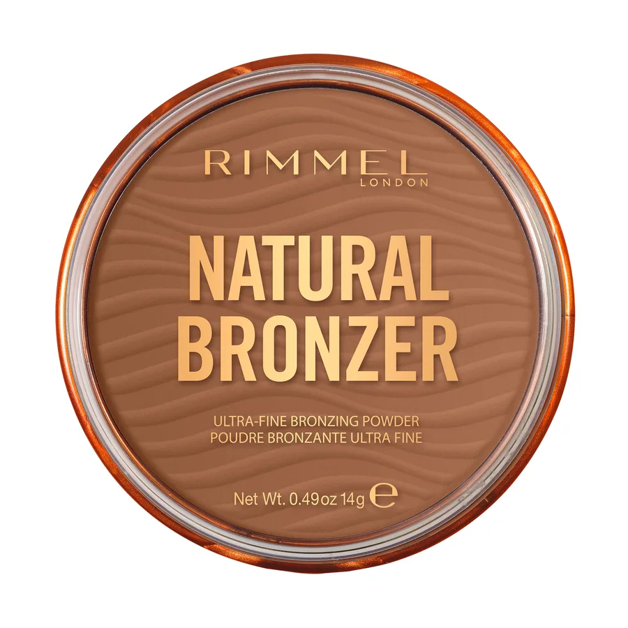 Natural Bronzer Polvos Bronceadores 14 gr