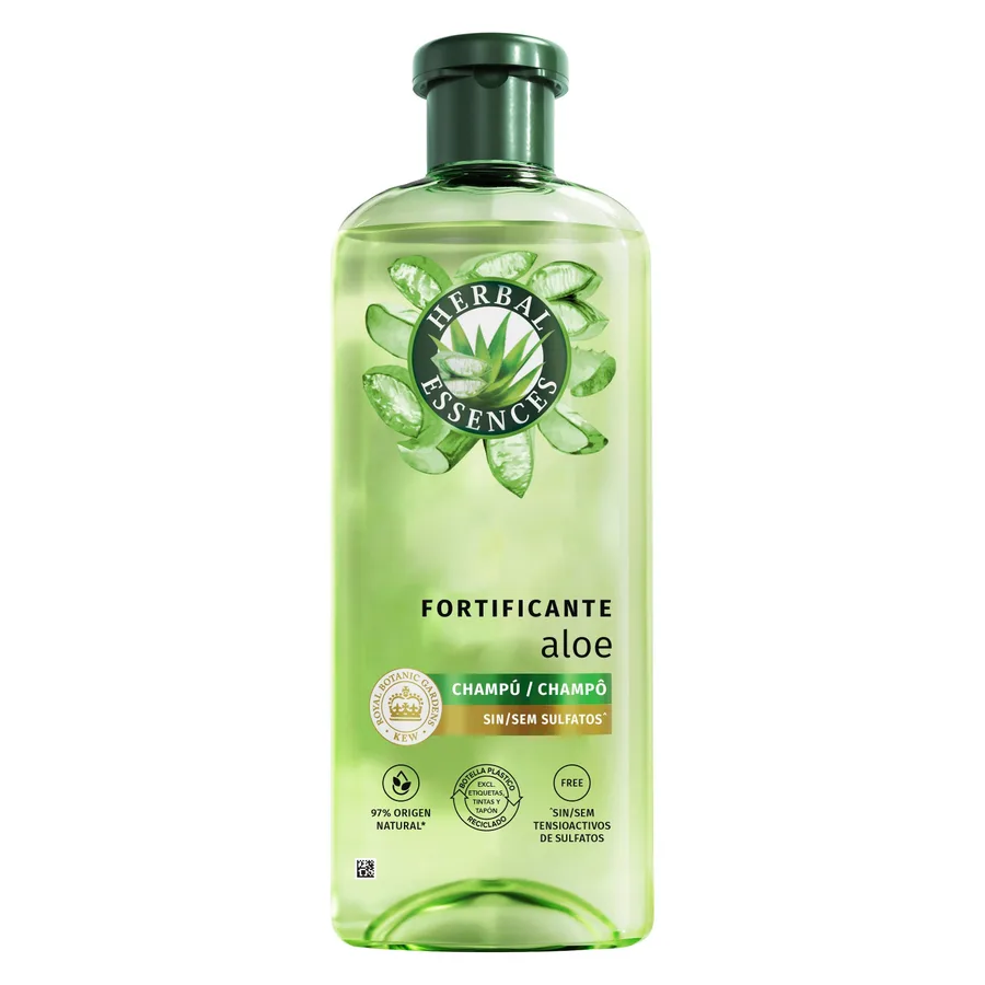 Champú Fortificante Aloe 350 ml