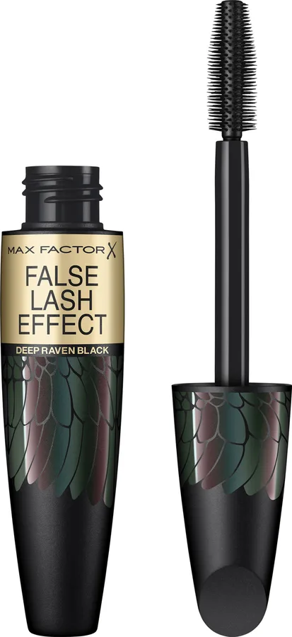 False Lash Effect Máscara Deep Raven Black