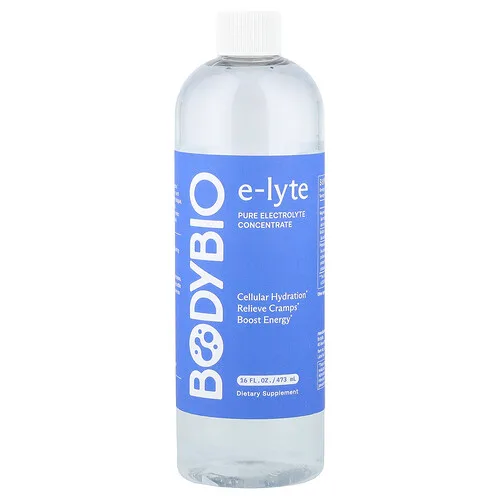 BodyBio, E-Lyte, 473 ml (16 oz. líq.)