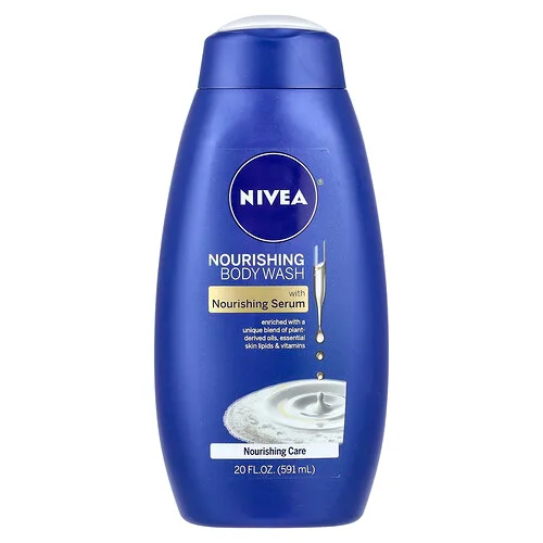 Nivea, Jabón líquido nutritivo para el cuerpo, Cuidado nutritivo, 591 ml (20 oz. líq.)