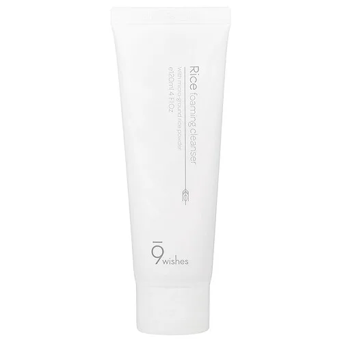 9Wishes, Limpiador en espuma de arroz, 120 ml (4 oz. Líq.)