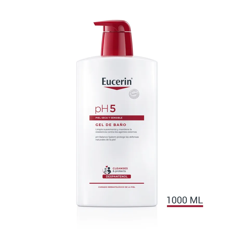 pH5 Gel de Baño 1000 ml Eucerin