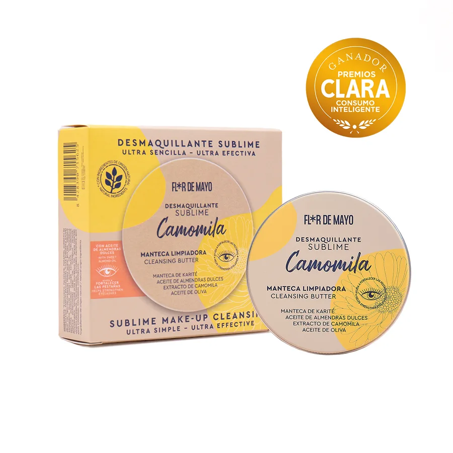 Desmaquillante Sublime Camomila 80 gr