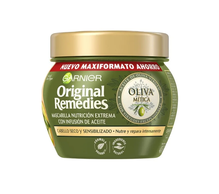 Oliva Mítica Mascarilla 300 ml Garnier