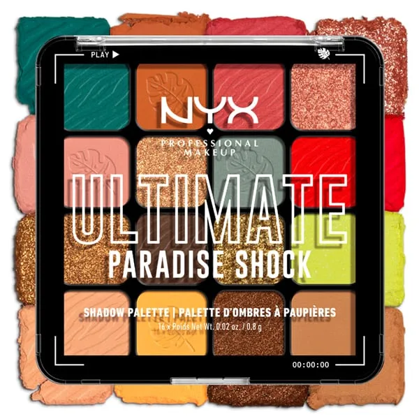 Ultimate Shadow Paleta de Sombras Paradise Shock