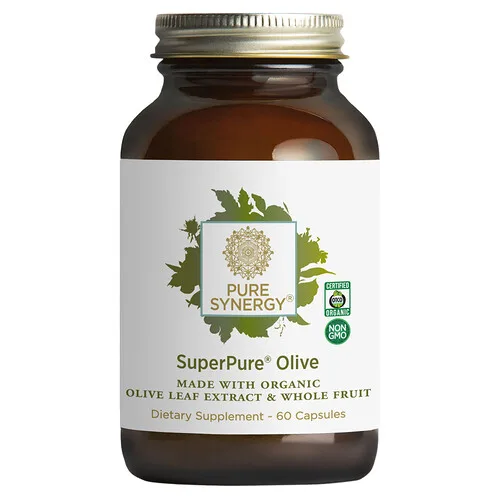 Pure Synergy, Oliva superpura, 60 cápsulas