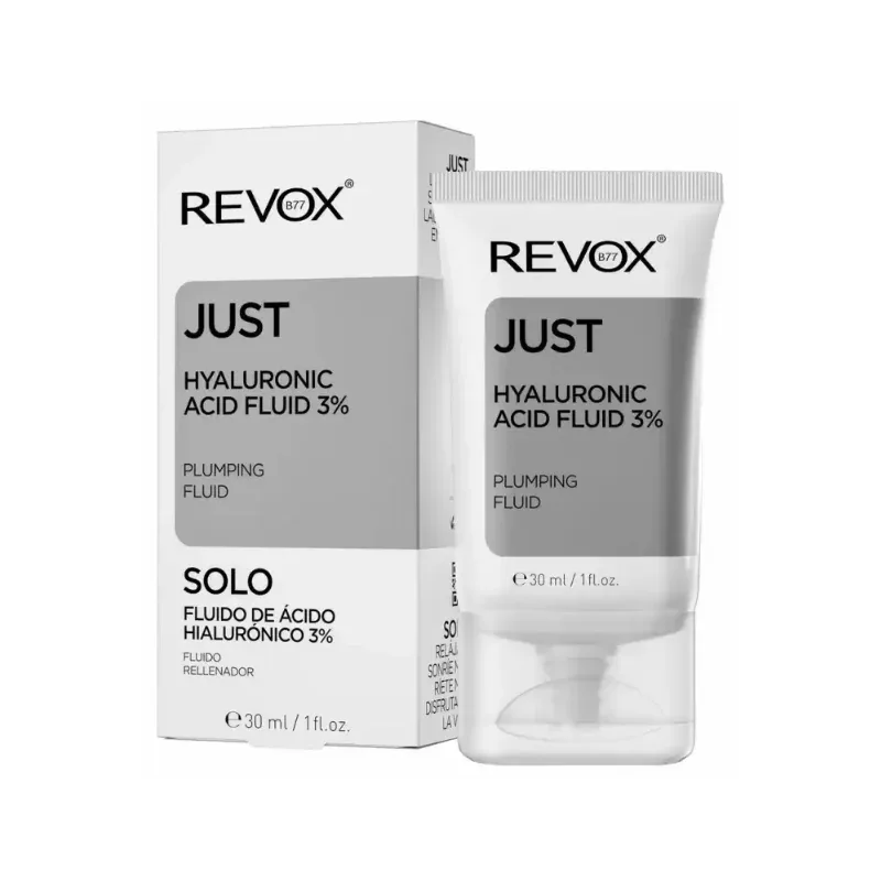 Revox B77 Just Ácido Hialurónico 3% Fluido Rellenador 30ml