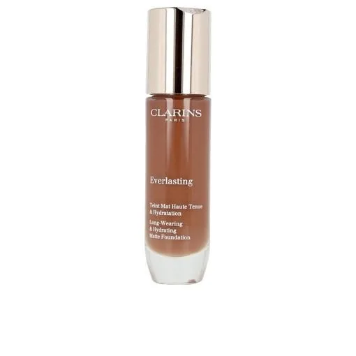 Clarins Everlasting Teint Mat Haute Tenue 120C-Espresso Base de Maquillaje 30ml