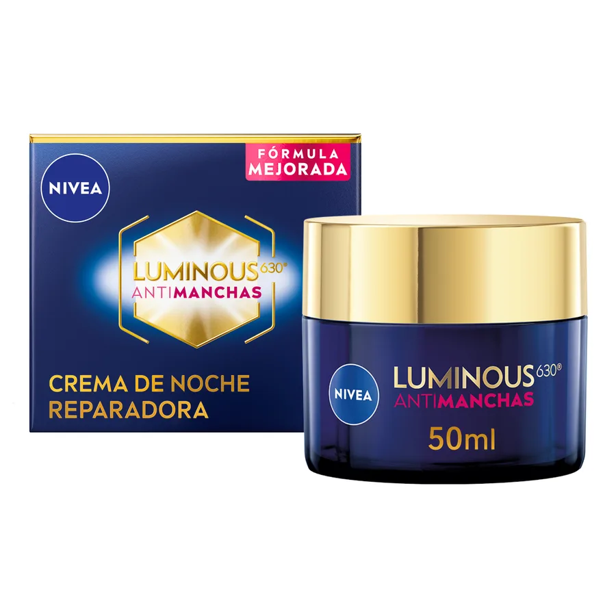 Luminous 630 Antimanchas Crema de Noche Reparadora 50 ml