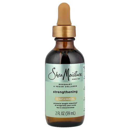 SheaMoisture, Aceite fortalecedor para el cuero cabelludo y el cabello, 59 ml (2 oz. líq.)