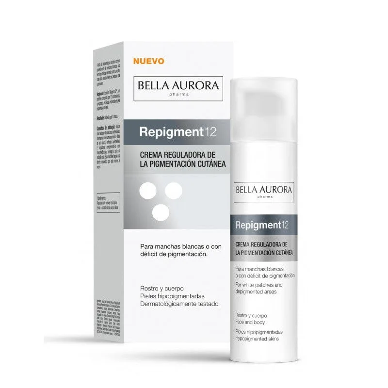 BELLA AURORA Repigment 12 Crema Repigmentante 75ml