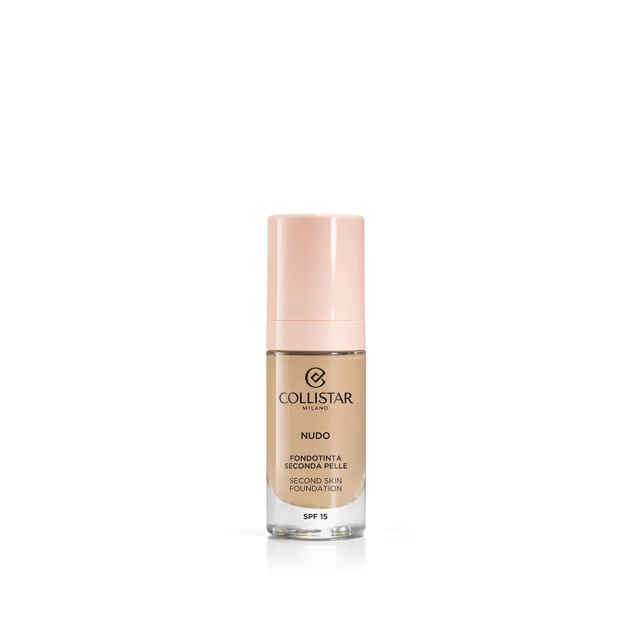 Nudo Fondo de Maquillaje Segunda Piel SPF15 30 ml