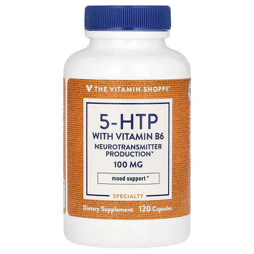 The Vitamin Shoppe, 5-HTP con vitamina B6, 120 cápsulas