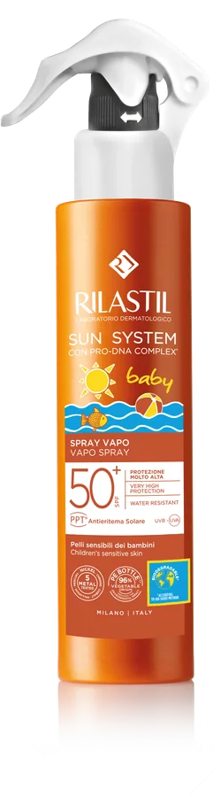 Sun System Baby Spray Fotoprotector SPF50+ 200 ml