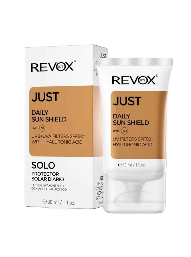 Revox B77 Just Daily Sun Shield Crema Solar 30ml