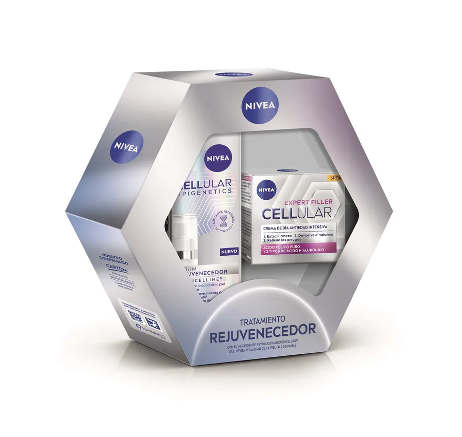 Pack Cellular Tratamiento Rejuvenecedor 80 ml