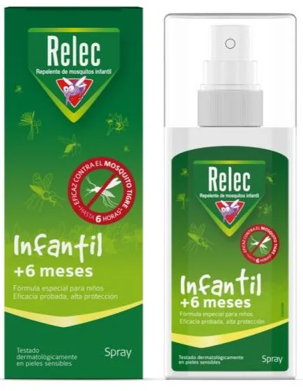 Relec Infantil Repelente Mosquitos +6Meses 100ml