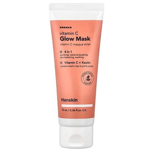 Hanskin, Mascarilla de belleza con vitamina C, 70 ml (2,36 oz. líq.)