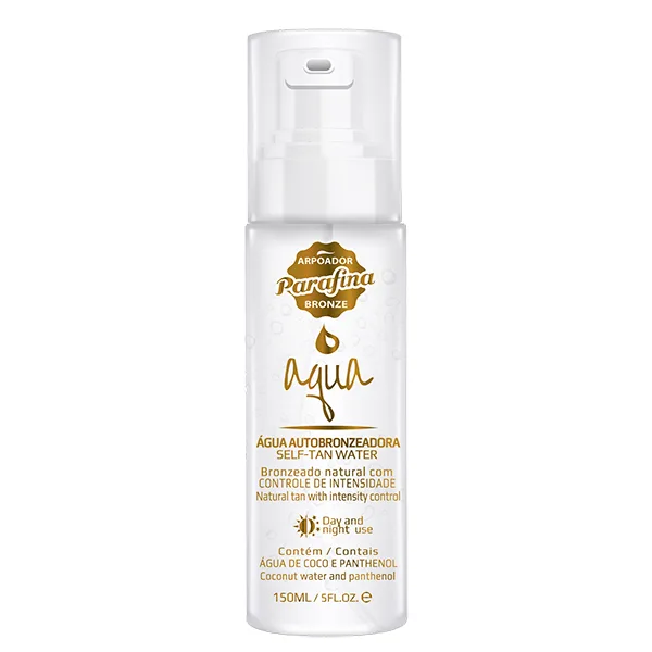 Agua Autobronceadora 150 ml Parafina Bronze