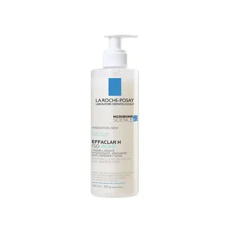 Crema Limpiadora Effaclar H Iso-Biome 390 ml 390 ml