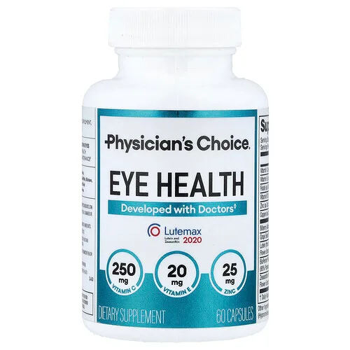 Physician's Choice, Salud ocular, 60 cápsulas