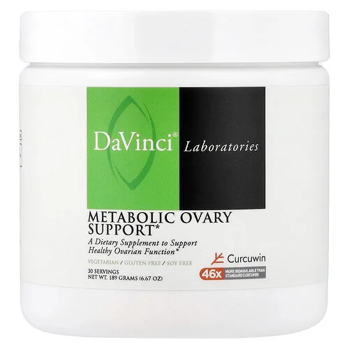 DaVinci Laboratories, Refuerzo para los ovarios metabólicos`` 189 g (6,67 oz)