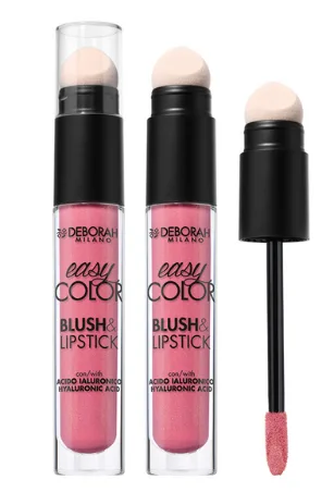 Easy Color Blush & Lipstick