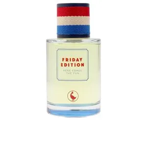 FRIDAY EDITION eau de toilette vaporizador 75 ml
