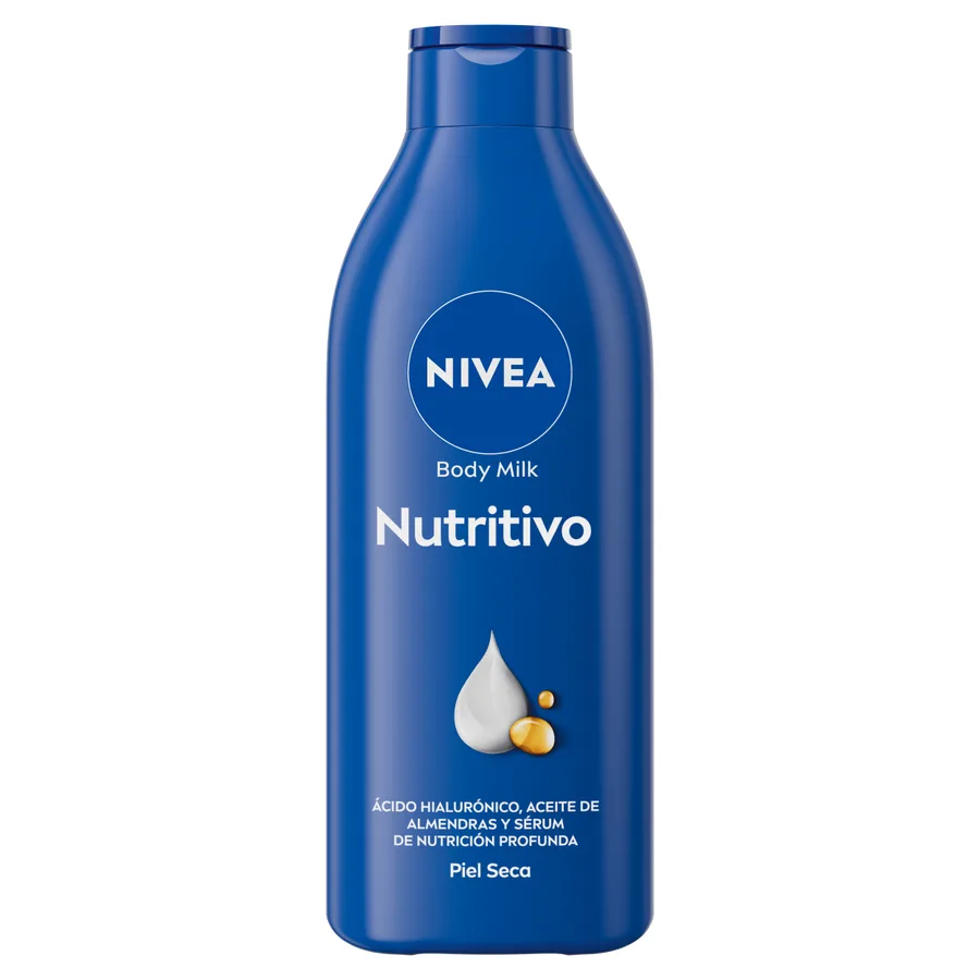 Body Milk Nutritivo 250 ml Nivea