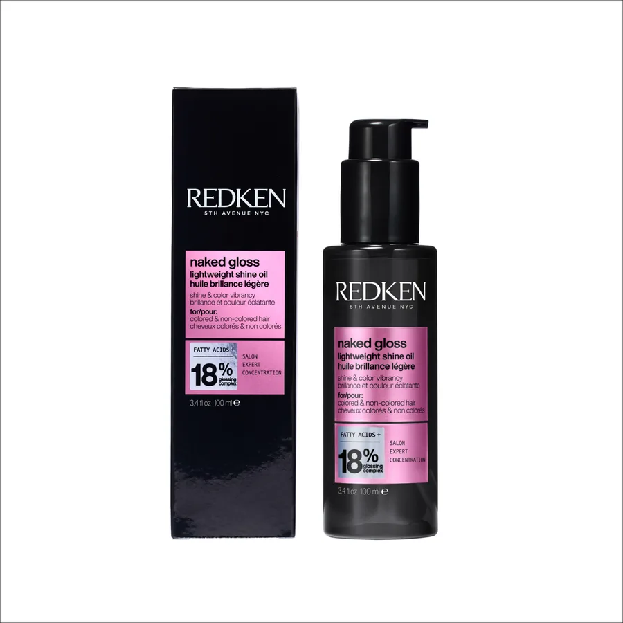 Aceite Capilar Naked Gloss 100 ml