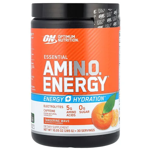 Optimum Nutrition, Essential Amin.O. Energy®, Tangerine Wave, 285 g (10,05 oz)