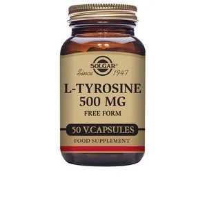 L-TIROSINA 500 mg 50 u