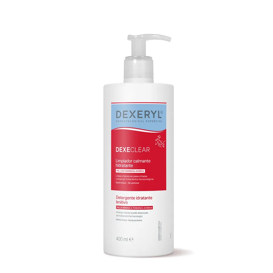 Dexeclear Limpiador Calmante Hidratante 400 ml