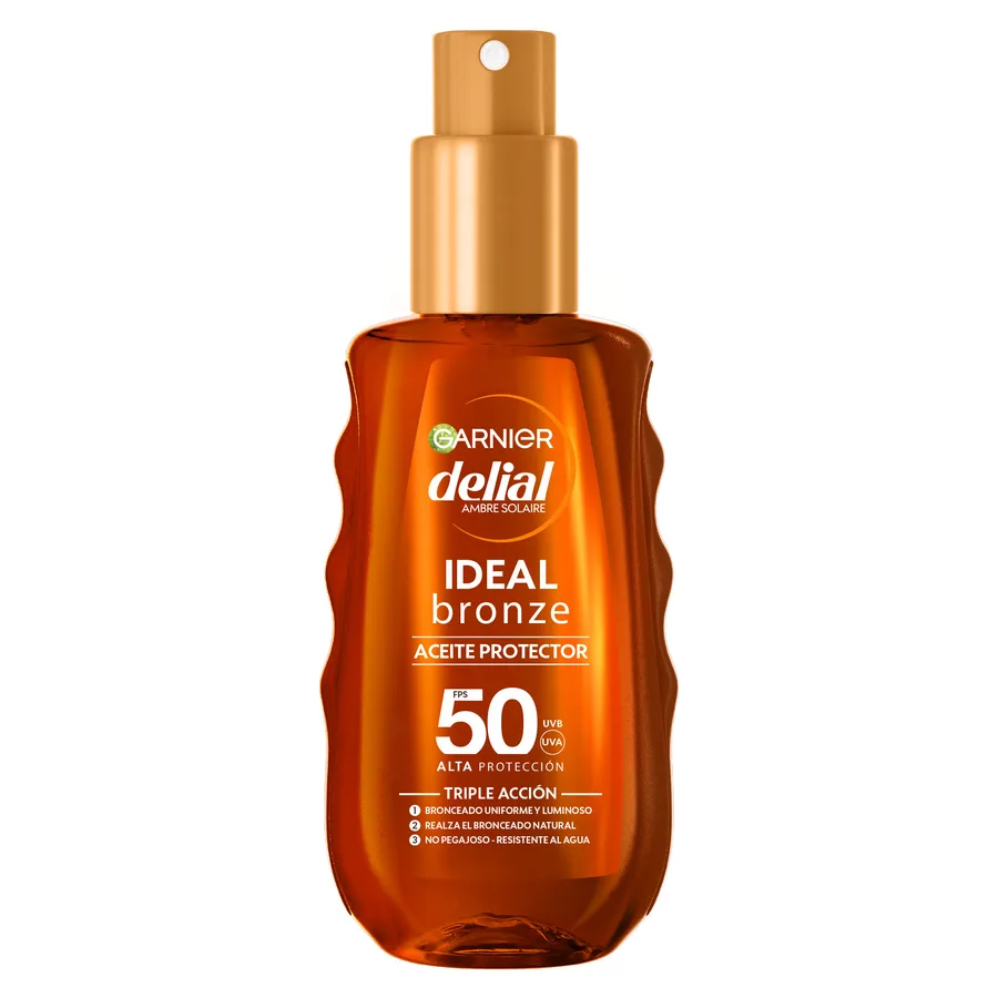 Delial Ideal Bronze Aceite Protector SPF50 150 ml
